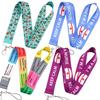 Medical Doctor Creative Lanyard Card Holder Student Hanging Neck Phone Lanyard Badge Subway Access Card Holder Accessories Gifts