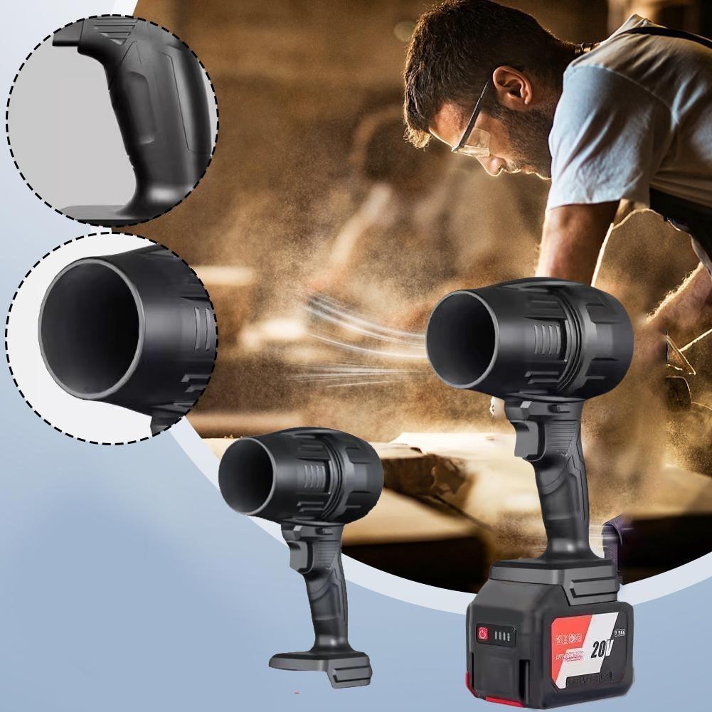 130000PRM Portable Lithium Violent Water Blowing Hair Dryer Handheld Mini Turbo Jet Fan High Power Electric Turbo Fan