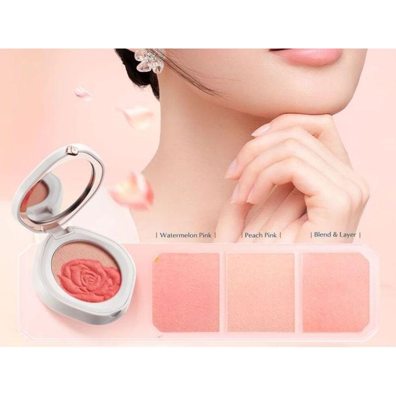 Florasis - Peony Dream Cream Blush - 3 Colors