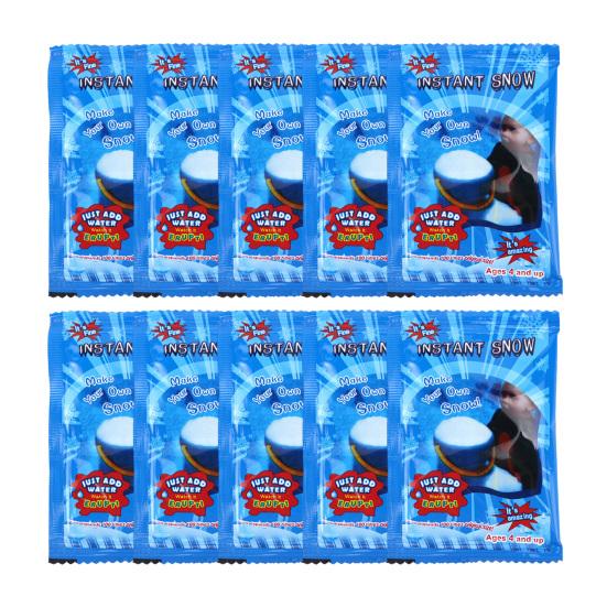 Fake Snow Powder Christmas Artificial Flake Faux Snow Powder Filler for DIY Crafts Holiday Decoration
