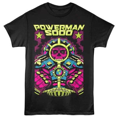 Powerman 5000 Galactic Guy Men's T Shirt