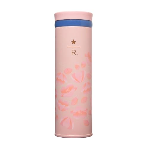 STARBUCKS Reserve® Stainless Steel Ring Bottle Sakura 2025, 500ml, Cherry Blossom Design, Tumbler, Coffee, Starbucks Gift, Pink