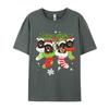 Clothing Rottweiler In Sock Christmas Santa Tshirt Men Funny Tshirt Printed T Shirts Casual Oversized Tees