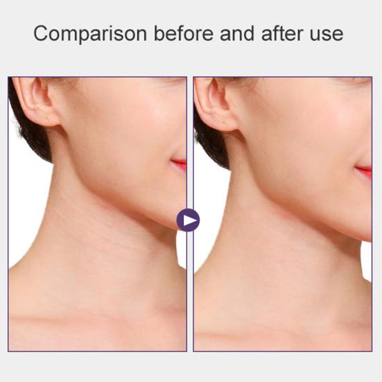 Neck Tape Instant Lifting Patch Waterproof Invisible Neck Strap Wrinkles Saggy Skin Neckline Remover for Necks Face Jaw