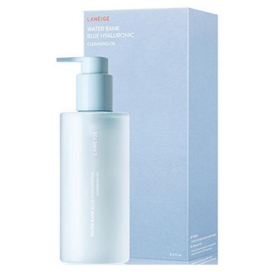LANEIGE Water Bank Blue Hyaluronic Cleansing Oil Deep Cleansing Makeup Remover 250ml