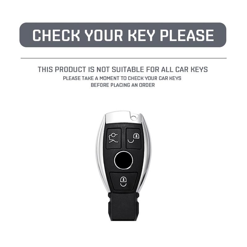 For Mercedes Benz A B C E Class Gls Gla Glk Glc Cls Cla Amg W204 W205 W212 W463 W176 Soft Tpu Car Key Case Protector Accessories