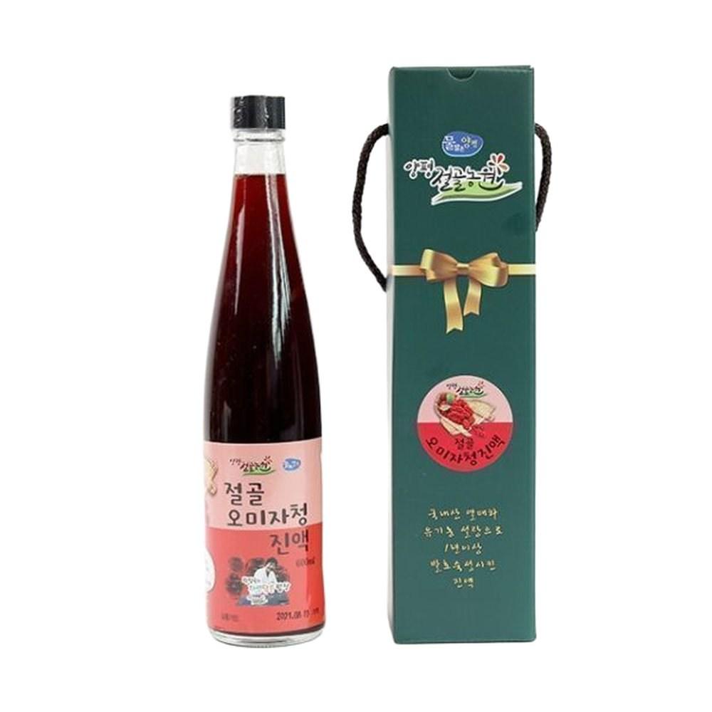 Glass Omija Extract Jeolgol 600m 1 pcs 600ml
