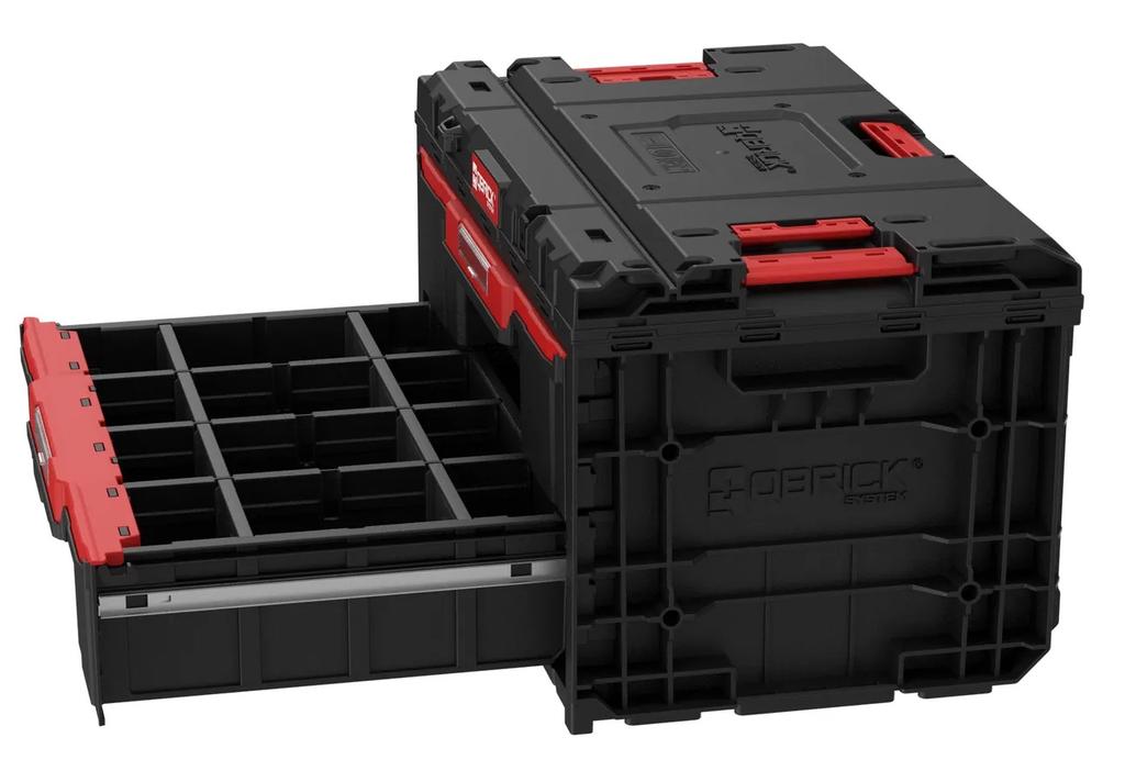 Qbrick System Set Promo Cassetto Uno Rosso - Skrz N0110