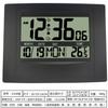 Explosive Europe and America Silent Simple Living Room Bedroom Wall Clock lCD High Definition Digital Display Multi-functional Old Man Clock