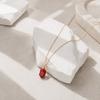 Ideal for Daily Wear Dates Necklace Copper 2.2 Cm 1 Pc