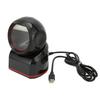 Bar  Scanner USB 2D 1D Omnidirectional Sensing 617nm Red LED Desktop Label Reader for Phone Computer Screens