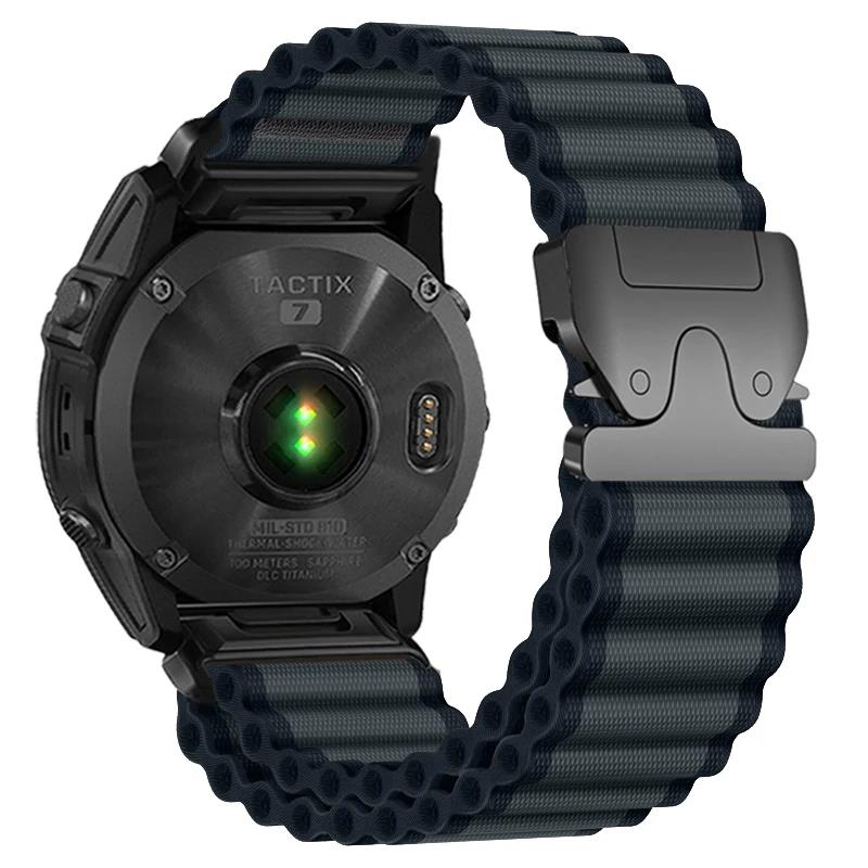 High quality For Amazfit T REX 3 Nylon Alpine Loop Watchbandl Bracelet For Amazfit T-Rex 2 Strap Bumper Correa Band 3