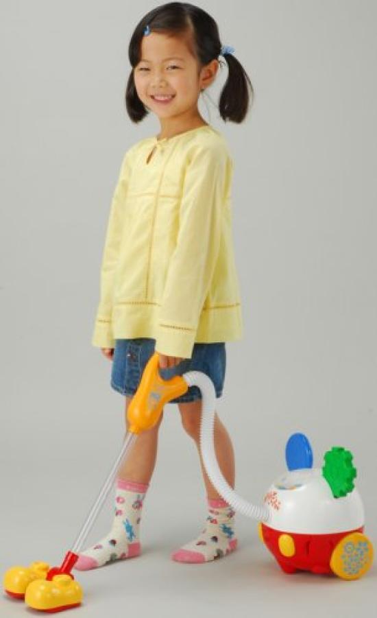Disney Fun Fun Time Minnie TOONTOWN Tokotoko Cleaner