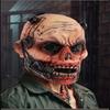 Horror Mask Halloween Party Dance Event Realistic Horror Costume Headwear Role Playing Easy To Wear Ghosts