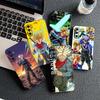Torankusu Dragons Gokus Balls Trunks Z Phone Cover for Xiaomi Redmi Note 12 11 10 Pro 10A 10C 12C 14C A4 Note12 5G Soft Case