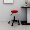 Day and Night - Day and Night Red Velvet Swivel Office Chair