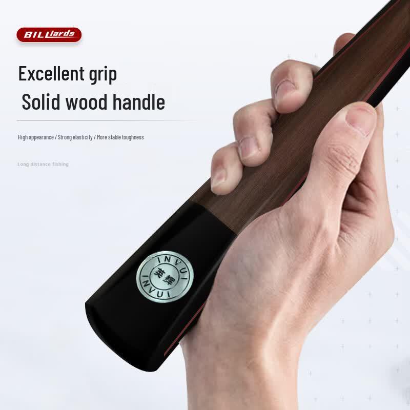 INVUI Professional Ash Wood 3/4 Split Billiard Cue