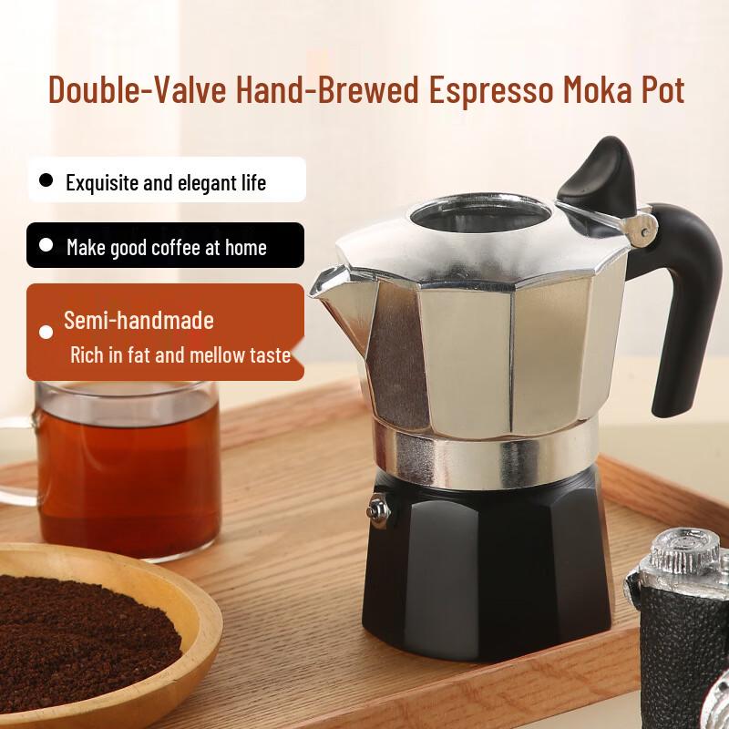 TLXT Octagonal Moka Pot