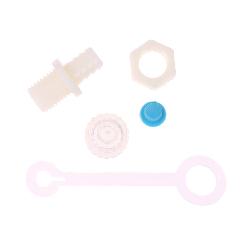1Set Dop Apă Siliconic Set Supapă Drenaj Pentru Dozator Apă Vertical Dop Drenaj Purificator Apă/Accesorii Mașină de Conductă