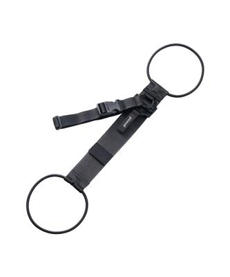 Gowell Bag & Clothing Fastener Belt (Black)