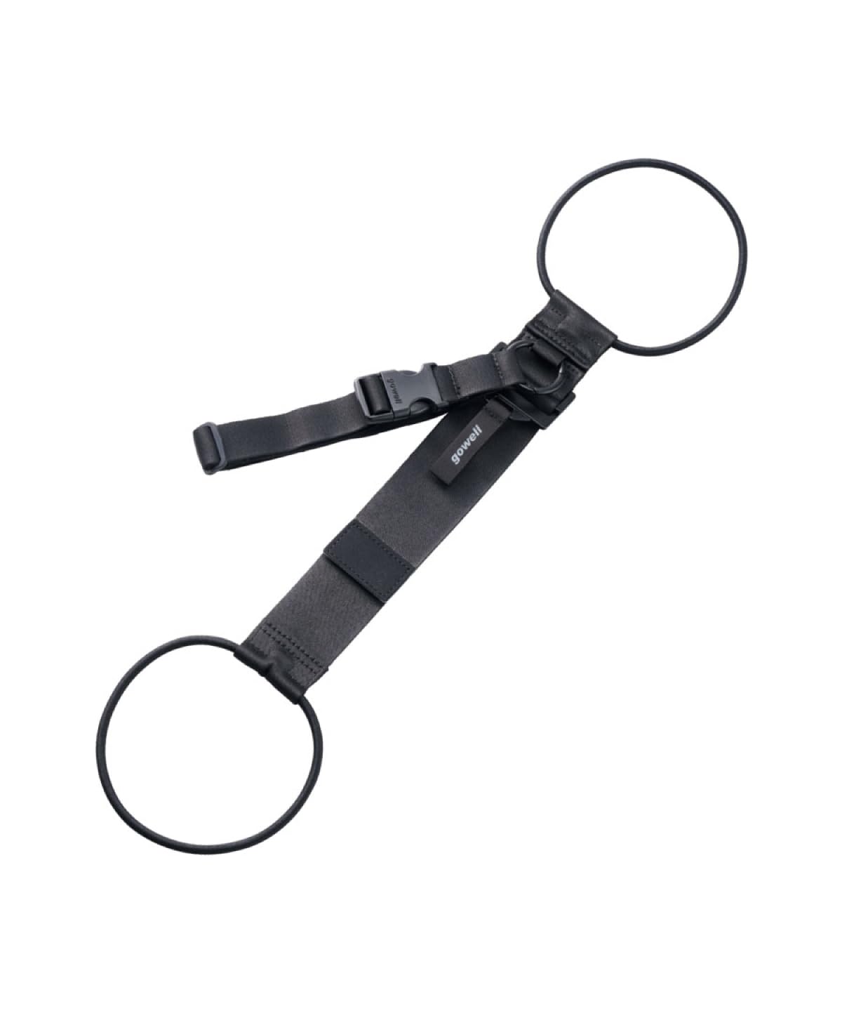 

Gowell Bag & Clothing Fastener Belt (Black)