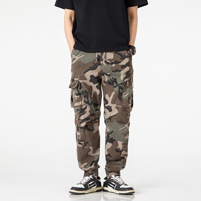 

Камуфляжні комбінезони чоловічі новий модний бренд вільні легінси для активного відпочинку альпінізму повсякденні штани чоловічі високоякісні штани 38 хакі