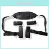 Adult Bondage Restraint Toy High-quality Nylon Material Black Color Enhance Intimacy