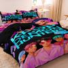 3pcs K-Pop Demon Hunters Print coreless Bedding Set Multi Sized Bedding Dormitory duvet Cover Soft Decoration Machine Washable