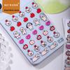 SKY 3D Korean Apple Pig Nail Art & Phone Case Stickers
