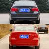 Stainless Steel Car Exhaust For Bmw 3 Series X1 E84 E87 E81 E90 E91 E92 E93 318i 318d 320i X3 Tail Muffler Tip Pipe High Quality