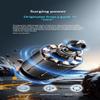 Air Vent 3 Speed 5V 1A Car Usb Cooling Fan 360 Degree Adjustable Air Outlet Car Fan 5-Blade Low Noise For Car Truck Suv Sedan