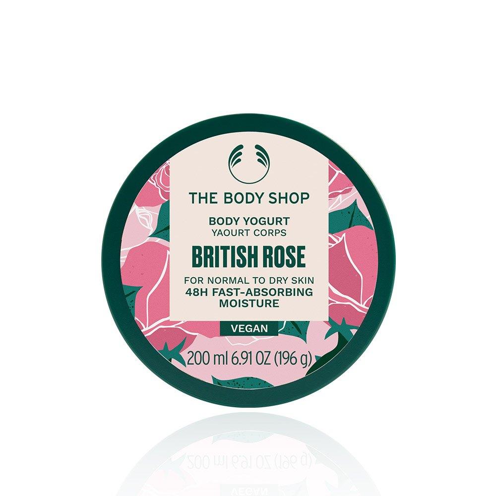 [The Body Shop] British Rose Body Yogurt Body Lotion 200ML
