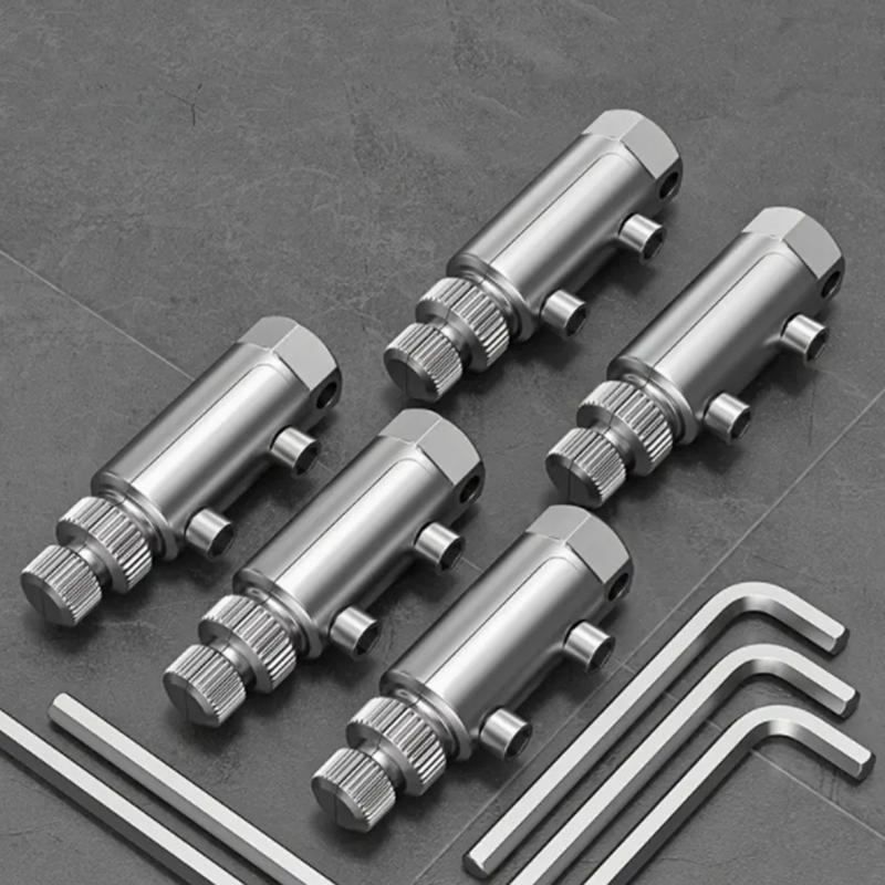 Broken Wire Extractor Threading Tool Angle Valve Repair Tool Extractor Plumbing Tool Water Pipe Maintenance Tools Faucet Remover