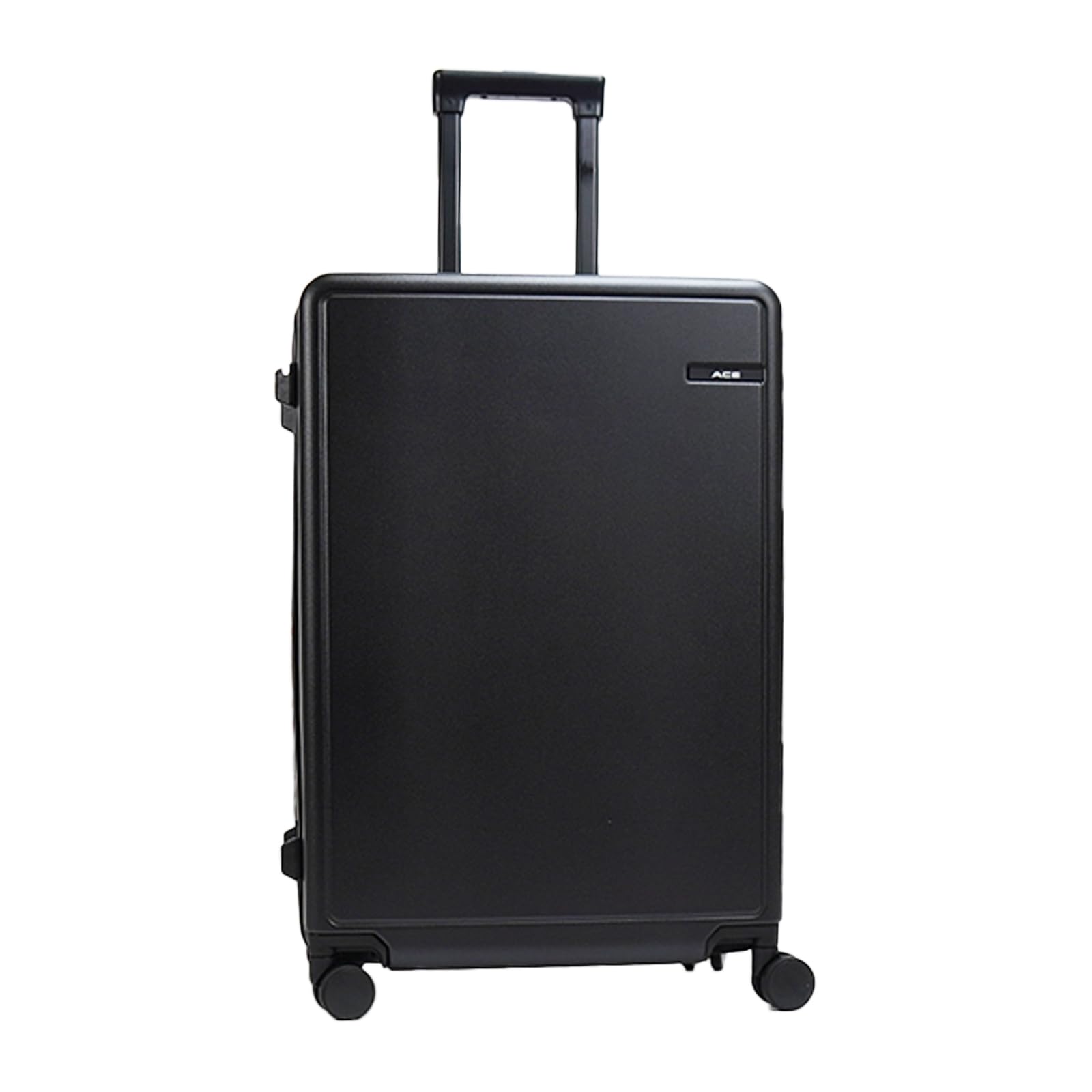 

Чемодан Ace размер M 5 ночей 6 дней 6 ночей 7 дней 63 л со складным держателем для напитков и боковым крючком чехол для переноски сумка скошенная 4,3 кг № 05682 чёрный