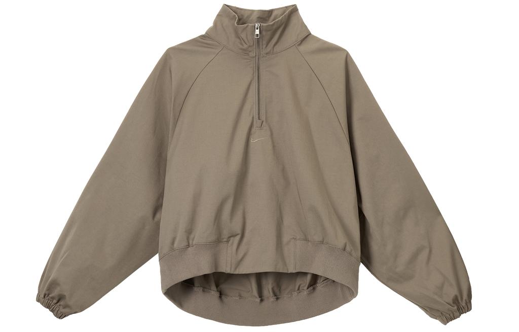 Nike Sportswear Collection Women's Oversized Twill 1/4-Zip Top HJ0234-233