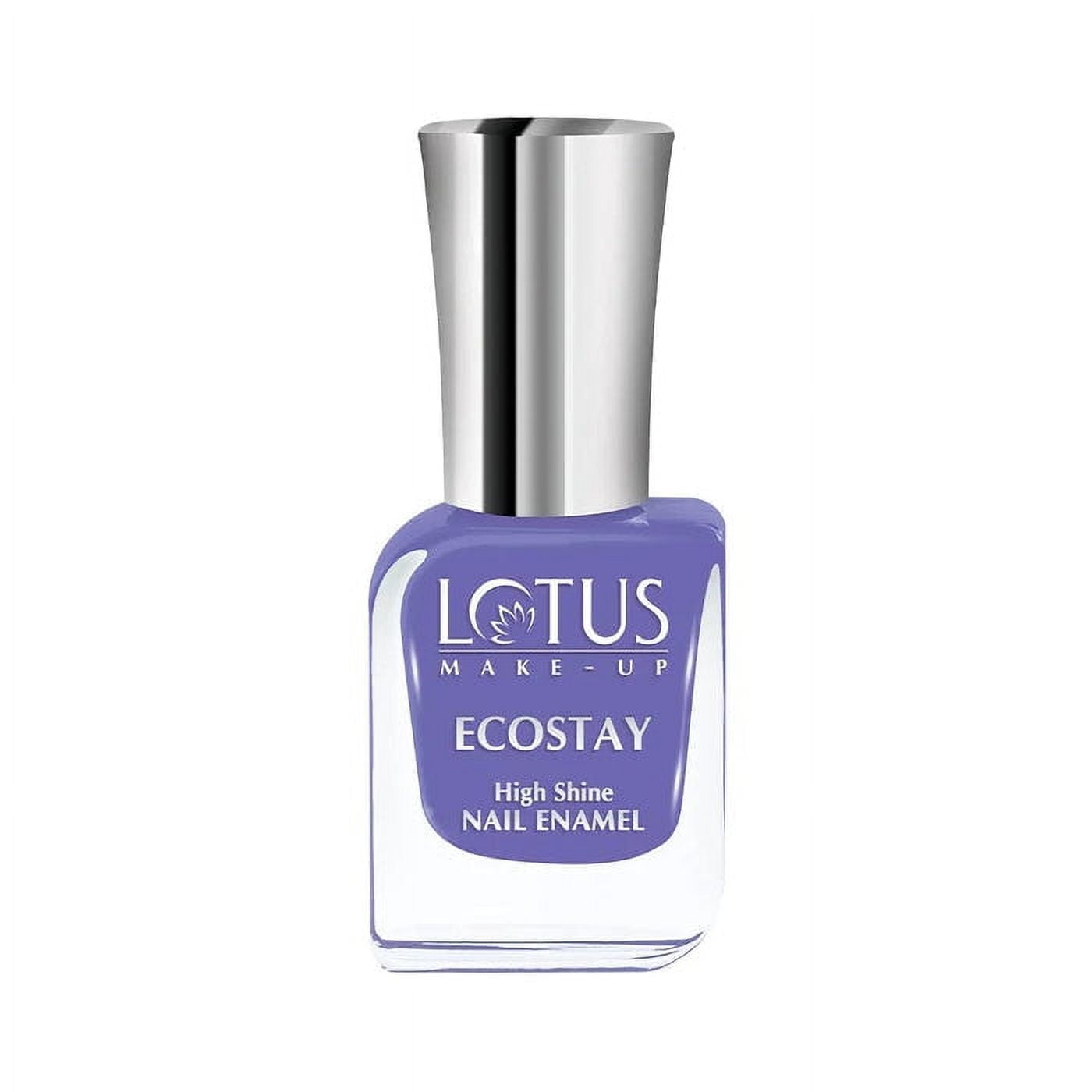 

Лак для ногтей Lotus Herbals Ecostay, синие оттенки