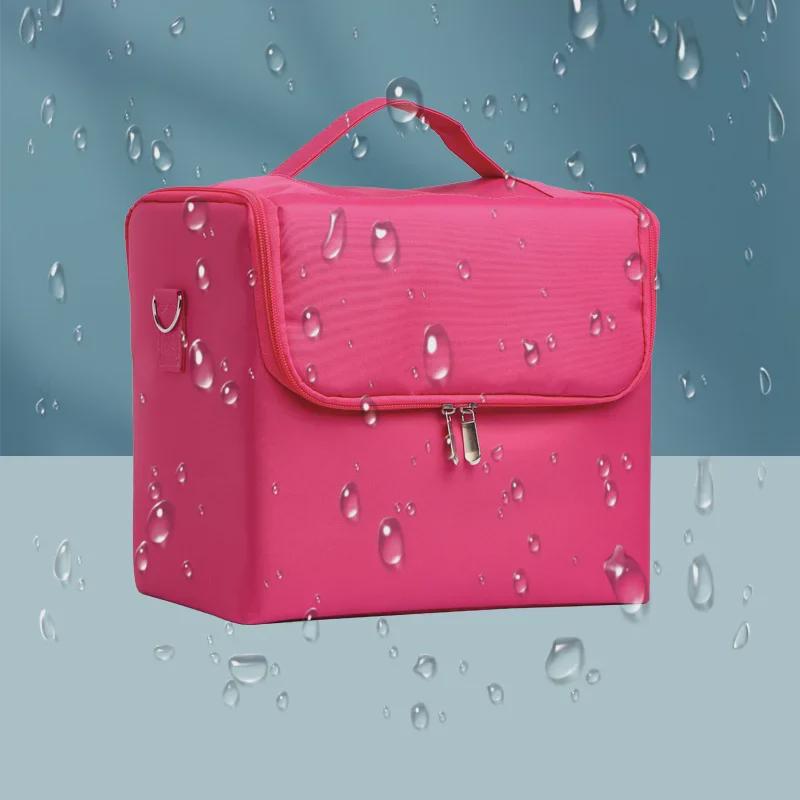 Portable Professional Makeup & Tattoo Tool Storage Bag
