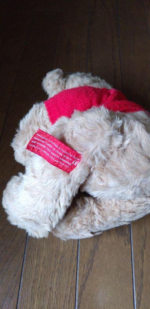 [USED] British Teddy Bear