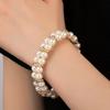 A Pearl Fashion Stretch Bracelet.