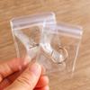 Gift Packaging Wide Use Storage Pouches Zip Lock Bags PVC Plastic Self Sealing Bag Jewelry Bag