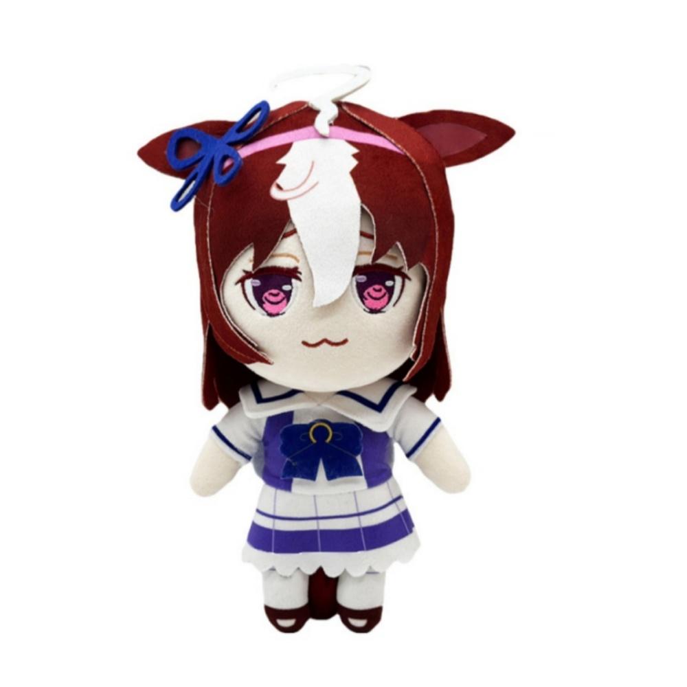 

Милая Плюшевая Игрушка Uma Musume Токай Тейо Аниме Персонажи Pretty Derby Игрушки Агнес Тахион Кукла Персонажа Токай Тейо Подарок на День Рождения 23cm