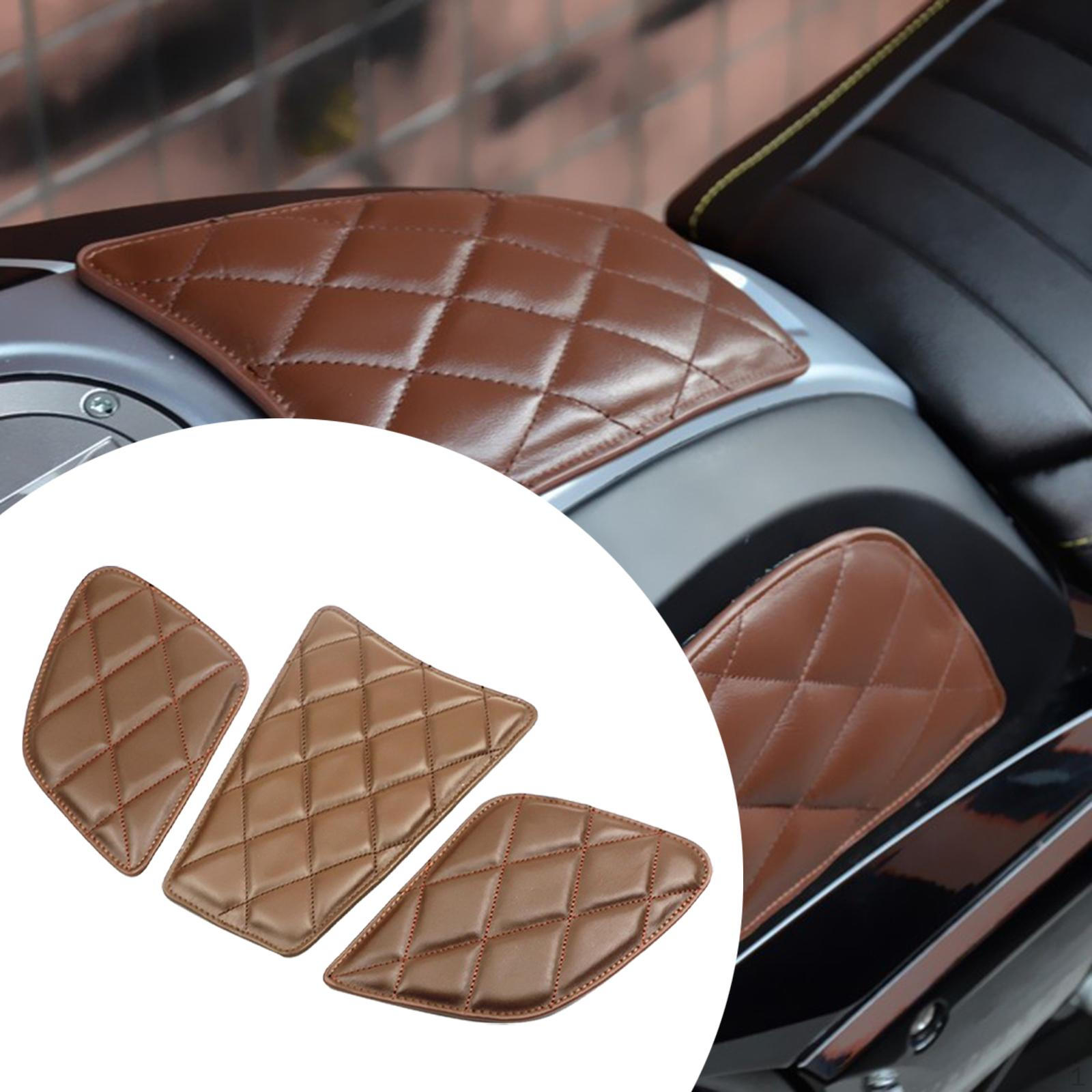 

Зносостійка наклейка на паливний бак для мотоцикла коричневий