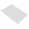 6 Pairs AntiWrinkle Silicone Patch Reusable Forehead Eye Eliminate Wrinkles Skin Lifting Patch