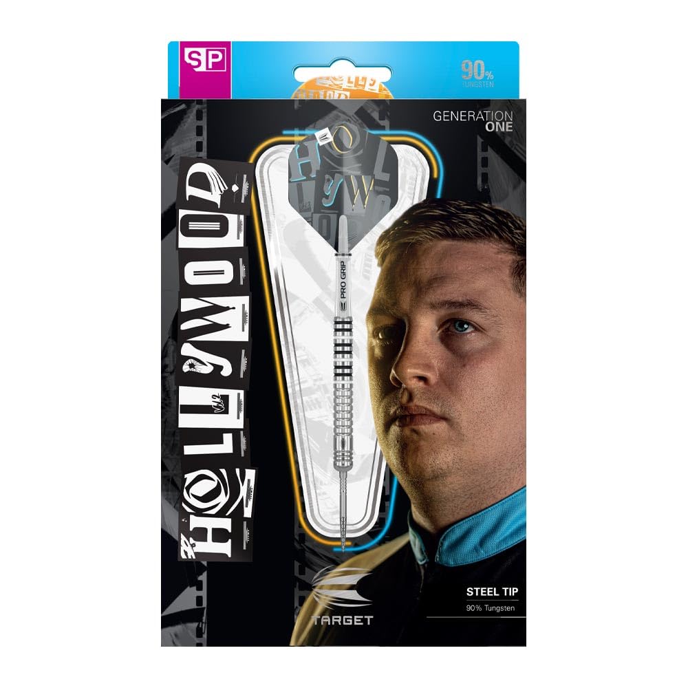 Target CHRIS DOBEY SWISS POINT STEEL 24g Chris Dobey Player Model Dart Barrel Dart Set <190232>