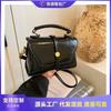 Fashion Handbag Bag Women's New Temperament Shoulder Bag Retro Messenger Bag
