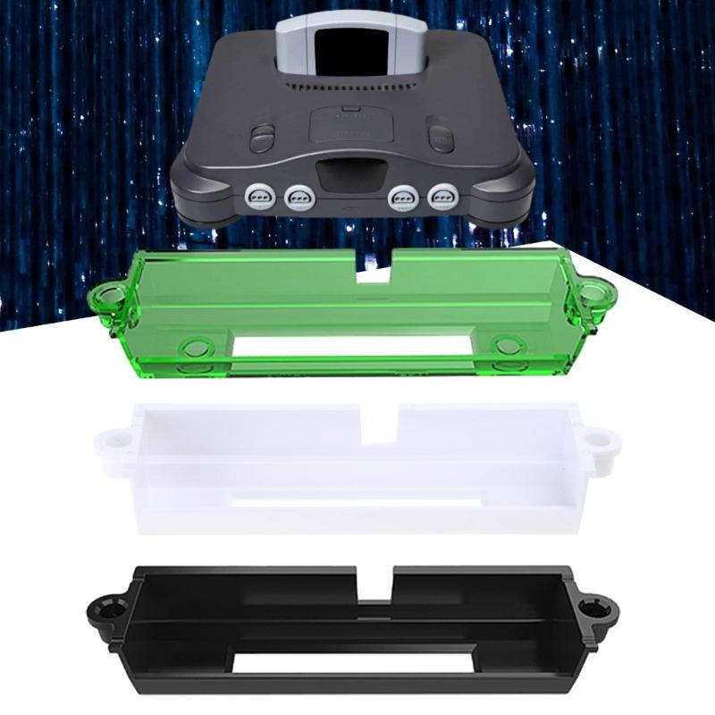 Game Card Slot Tray US JP Region Compatibility Cartridge Slot Replacement for N64 Consoles Easy Installation & Remove