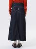 Skirt Denim 5 Pocket Maxi Skirt 1 13270558578 [BEAMS BOY] Women's BLUE_INDIGO