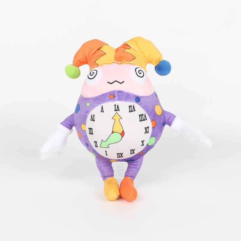 Amazing Digital Circus Plush Toy With Pp Cotton Filling For Kids And Collectors