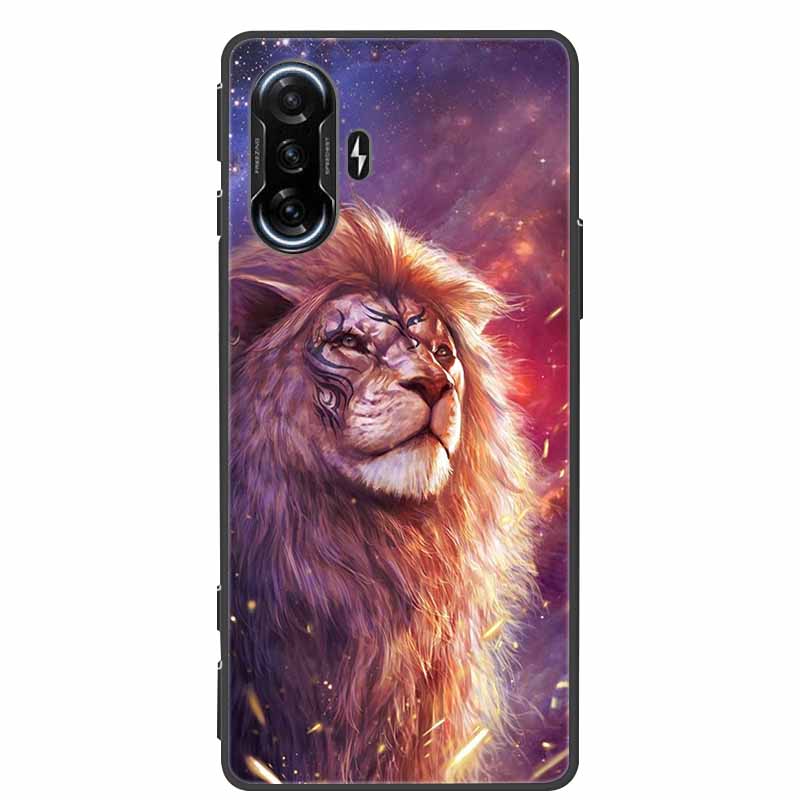 Per Custodia Redmi K40 Gaming Antiurto Morbido Silicone TPU Cover Posteriore Per Xiaomi Redmi K 40 K40 K50 Custodie per Telefono Gaming Cartone Animato Carino