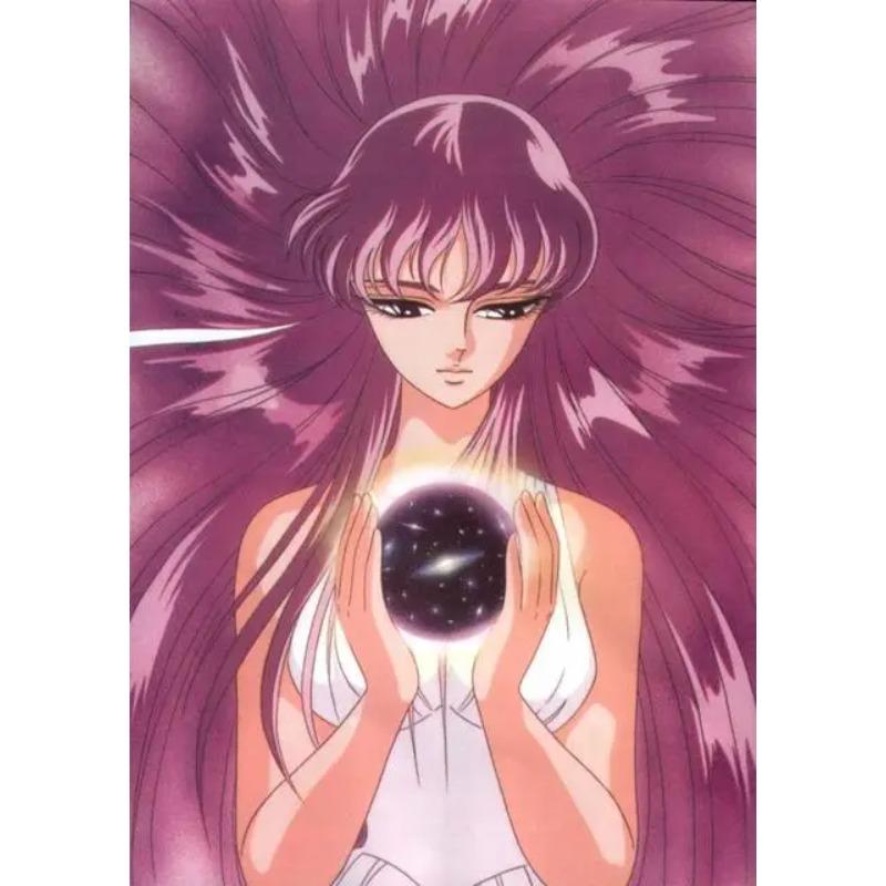 Klassische Anime Saint Seiya Poster Drucke Japan Cartoon Jungfrau Goldener Ritter Leinwandbild Wandkunst Bild Wohnzimmer Heimdekoration